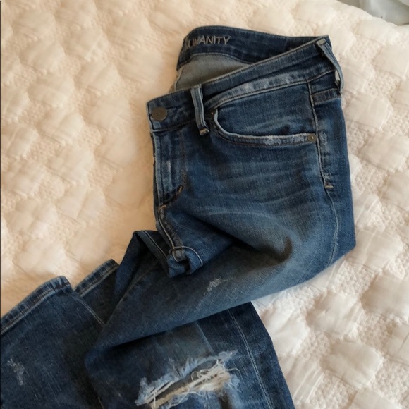 Citizens of Humanity Distressed Jeans - Picture 1 of 8